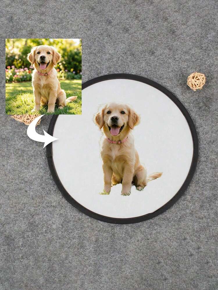 Custom Photo Nylon Folding Fan, Sublimation UFO Fan, Portable Handheld Fan With Storage Bag, DIY Outdoor Activity Set - Multicolor - View 5