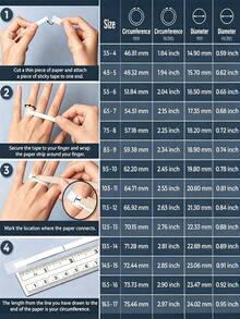 3 Pieces Set Minimalist Plain Band Stainless Steel Rings For Men, Non-Fade Men's Jewelry, Ideal For Daily, Party, Holiday & Birthday Wear - Multicolor - View 6