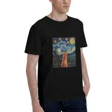 Camiseta de hombre con patrón creativo - forma - Ver 4