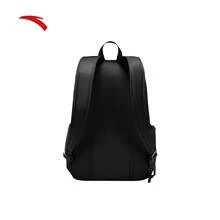 Anta Professional Badminton Backpack, Unisex Adult Tennis Bag, Large Capacity Outdoor Sports Backpack - Basic Black-1 - View 3
