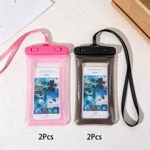 1/2/3 buah Casing Ponsel Tahan Air Universal, Pelindung Ponsel Tahan Air 3D, Kantong Ponsel Tahan Air, Penting untuk Perjalanan, Pantai, Kolam Renang, Kapal Pesiar, Kompatibel dengan iPhone/Galaxy, Mencegah Kerusakan Ponsel Akibat Air - MultiWarna - View 35