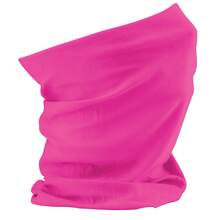 Beechfield Ladies/Womens Multi-Use Original Morf Snood Scarf - Fuchsia - View 2