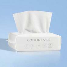 Disposable Face Towel 400/200/100/50 Pieces, Thickened Large Size Soft Makeup Remover Wipes, Suitable For Sensitive Skin, Dual-Purpose Non-Woven Soft Facial Towel, Dry And Wet Use - Multicolor - View 9