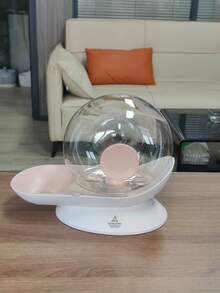 2.8L Snail Water Fountain, Automatic Circulation Without Electricity, Pet Cat Water Bowl Drinking Device, Cat Supplies - Multicolor - View 12