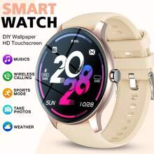 2026 New 1.3-Inch Large Screen Smartwatch For Men And Women, Dual Straps, Colorful Straps, Notification Alerts, Call Answering, Convenient Music Control, Sports Mode, Compatible With IPhone And Android Systems, Great Gift - Multicolor - View 16