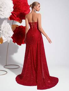 Vestidos de Boda - Rojo - Ver 3
