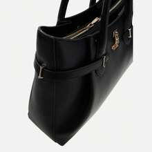 Guess Women Top Handle Bags - Black - View 4