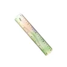 1件裝 柔軟可彎曲直尺 15cm/20cm/30cm 塑料防碎直邊尺 適用於學校教室辦公室成人 (6英吋/8英吋/12英吋) - 多色款式B - 查看 13