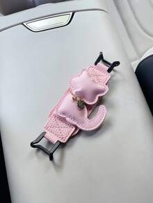1PC Leather Necklace Cat Tablet Hand Strap High Elasticity Anti-Drop Wrist Support Hand Grip Holder - Multicolor - View 1