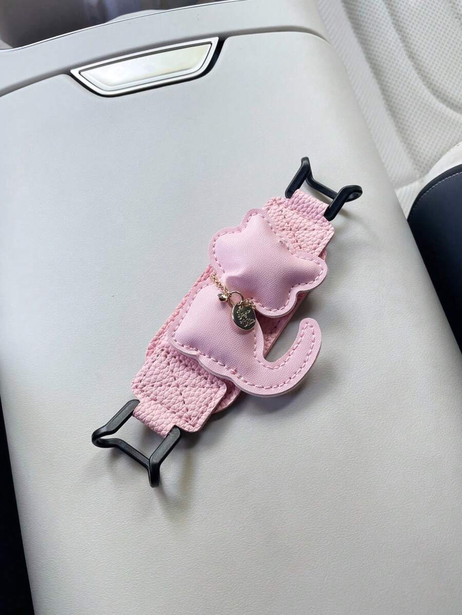 1PC Leather Necklace Cat Tablet Hand Strap High Elasticity Anti-Drop Wrist Support Hand Grip Holder - Multicolor - View 1