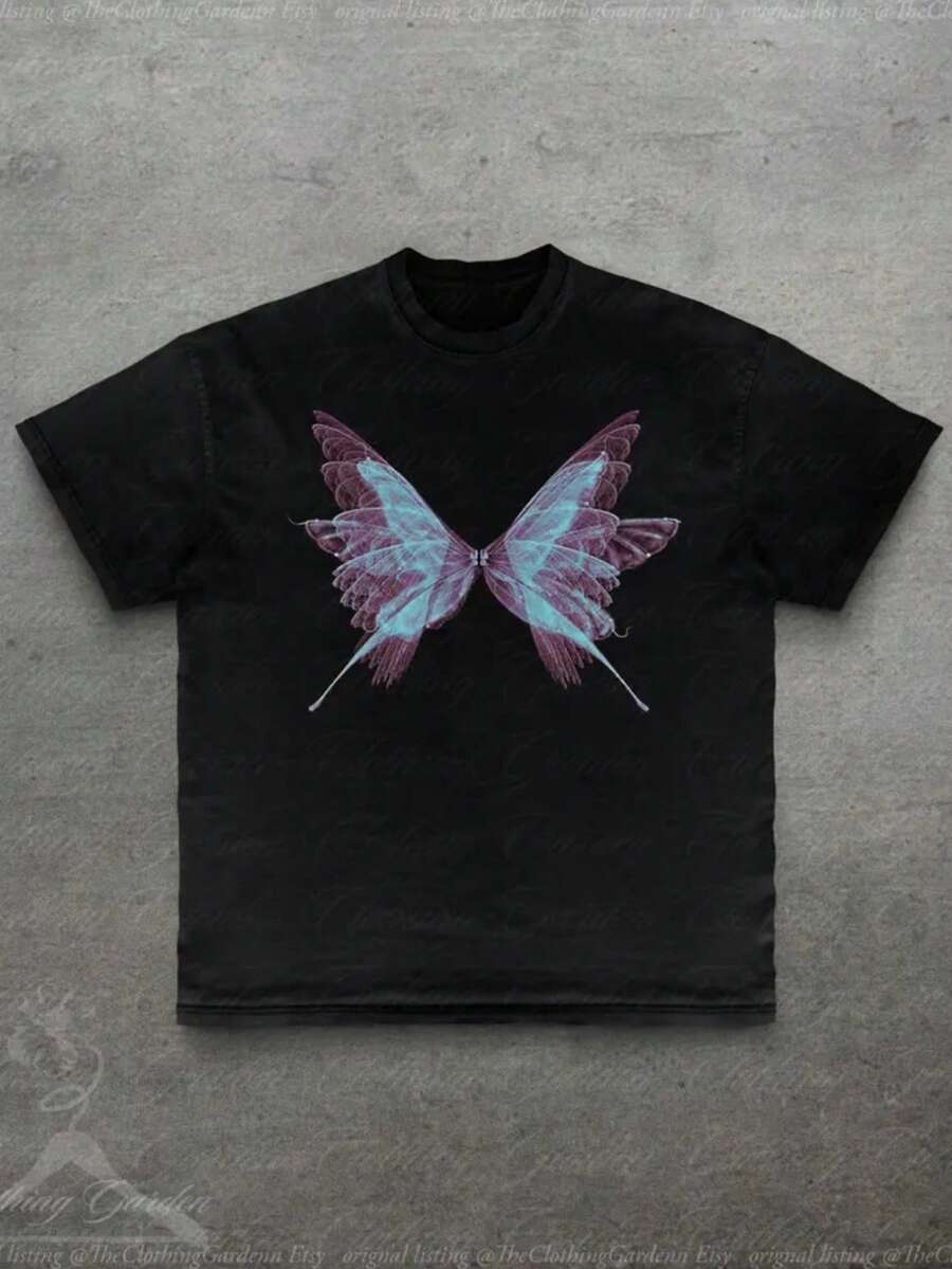Women T-Shirts - 黑色 - 查看 1