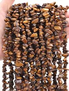 Natural Tiger Eye Stone Faceted Loose Spacer Diy Beads For Jewelry Making Diy Bracelet Necklace Charms Accessories 4/6/8/10mm - Magic Stone - View 18