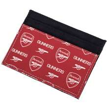 Arsenal FC Gunners Crest Card Holder - Red/White - View 1