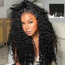 1PC Burmese Curly Bundles Human Hair Weave Bundle Unprocessed Human Hair Extensions 14-26 Inch Top Quality For Women With Spiral Curls Double Weft Natural Color - Natural Black - View 16