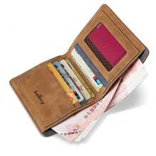 Men Wallet & Check Holder - Horizontal Gray - View 7