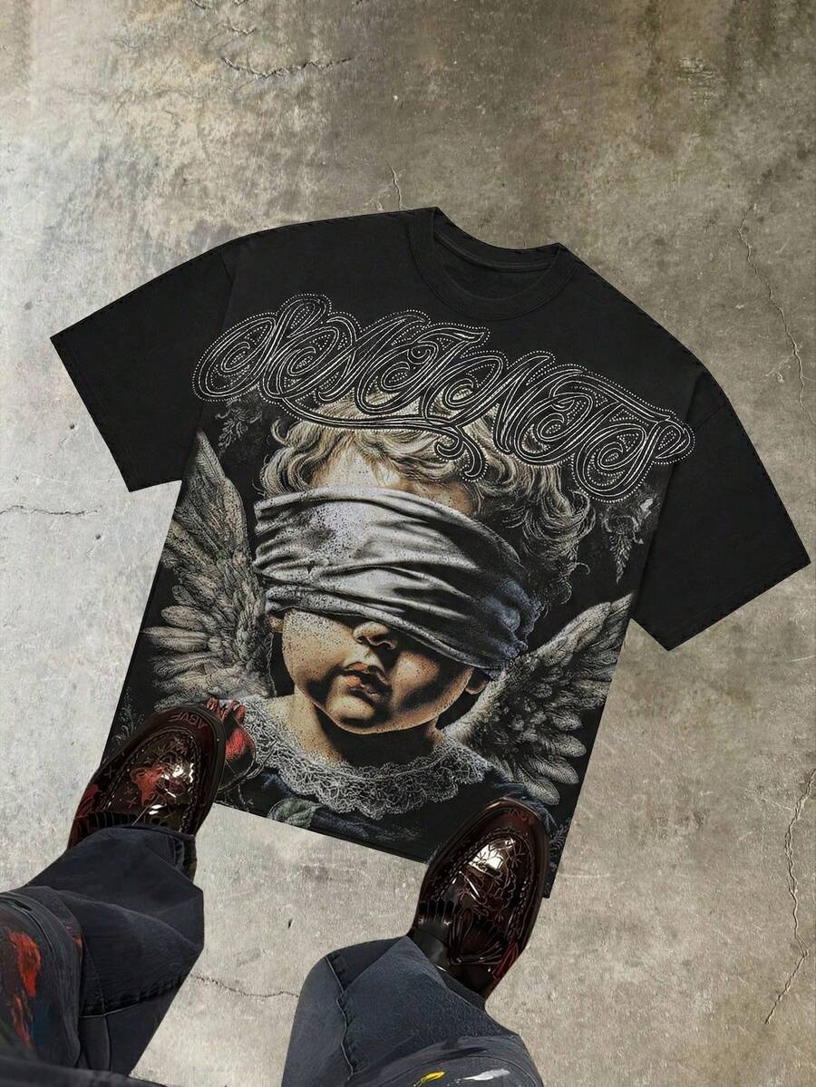 Women T-Shirts - 黑色 25 - 查看 1