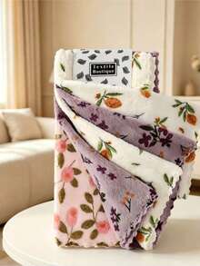 Kain Lap Dapur Mikrofiber Motif Bunga Lucu, Handuk Dapur Penyerap Minyak Daya Serap Tinggi, Kain Pembersih Rumah Tangga Bebas Serat yang Dapat Digunakan Kembali untuk Meja Dapur dan Kompor - MultiWarna - View 7