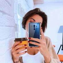 1pc:A Latest Model Honor Transparent Phone Case, Suitable For Honor X5d, Honor X5d Plus Transparent Phone Cover, Anti-Drop Phone Case, Solid Color Phone Case, Minimalist Phone Case, - Clear - View 5