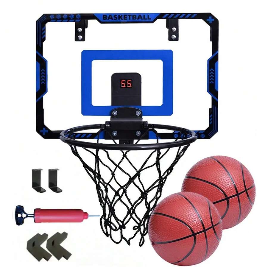 Electronic Basketball Game - Black - View 1