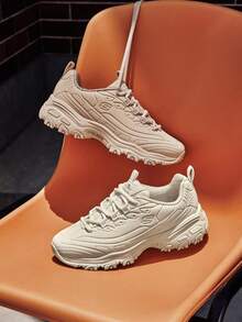 Skechers 女款休閒鞋 輕量舒適 避震戶外日常運動休閒鞋 150243-TAN - 150243-TAN - 查看 1