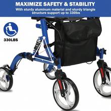 Kselythan Travel Carts - Navy Blue - View 8