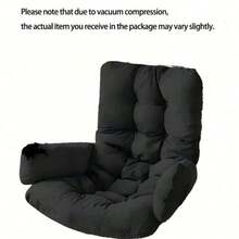 1pc Multi-Functional Rocking Chair Cushion, Suitable For Chairs, Hanging Baskets And Lounge Chairs. Egg-Shaped Hammock Base Cushion, Hanging Comfortable Seat, Egg-Shaped Cushion, Hammock Base Pad, Fashionable Cushion Style, Egg-Shaped Design, Durable Stitching - one-size - View 1