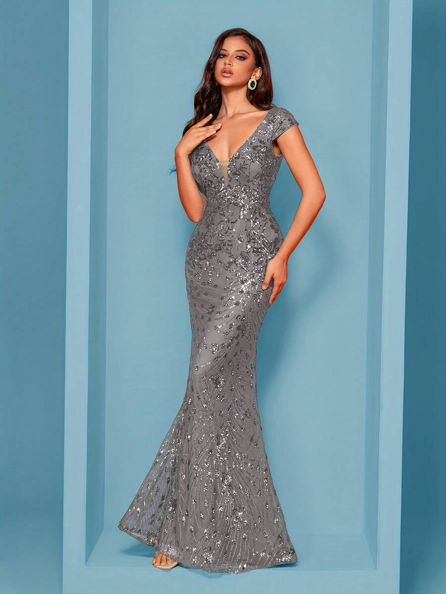 Vestidos de Boda - Gris - Ver 1