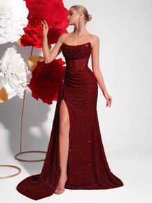 Vestidos de Boda - Burdeos - Ver 5