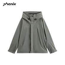 +Phenix Phoenix GORE TEX WINDSTOPPER Windproof & Water-Resistant Outdoor Jacket - Army Green - View 4