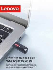 Lenovo Mini Metal USB Flash Drive Portable Waterproof USB Memory Stick High Speed U Disk Suitable For Computer Laptop Car - View 8