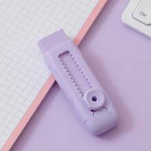 Retractable Eraser For Elementary Students, Replaceable Core, Clean And Mark-Free, And Low-Debris, Multi-Functional Premium Eraser Stationery - Multicolor - View 2