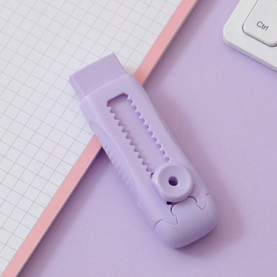 Retractable Eraser For Elementary Students, Replaceable Core, Clean And Mark-Free, And Low-Debris, Multi-Functional Premium Eraser Stationery