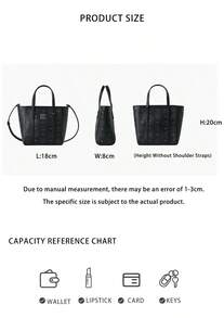 Mcm Liz Visetos Logo Women's Shoulder Bag MWPGSMT02BK001 - 黑色MWPGSMT02BK001 - 查看 10