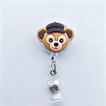 1個 Disney Duffy & Friends 可伸縮識別證捲軸式卡套 - E - 查看 10