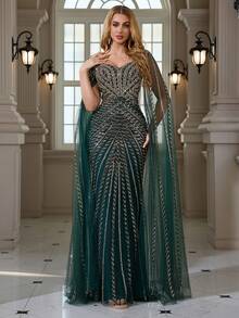 Vestidos de Boda - Verde - Ver 2