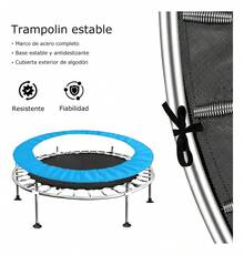 Kids Trampolines - Blue - View 6