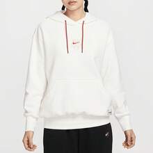 Nike Official Authentic Sportswear Women's Oversized Pullover Sweatshirt HV8461-133 - HV8461-133 - View 2