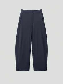 Beneunder Women's Quick-Dry Loose-Fit Sun-Protective Pants DS011 - Blue - View 8