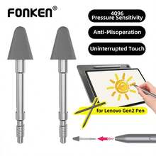 StylusPencil Nibs For Gen 2 Pen Stylus Replacement Refill Easy Installs Spare Pen Tip - Grey - View 2