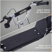 HOMCOM Kids Scooters & Equipment - Black - View 4