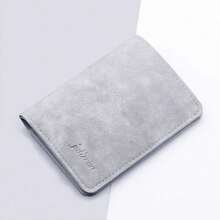 1pc PU Leather Travel Passport Holder, RFID Blocking Multifunctional Portable Passport Cover Document Storage Wallet With Zipper Design And Multiple Card Slots - Multicolor - View 3