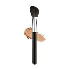 Slanted Cheekbone Blush Brush Contour Brush Multi-Functional Professional Makeup Tool With Wool Bristles For Better Pigment Pickup - Black - View 13