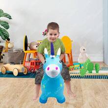Baby Rocking Horses & Animals - Mavi - Görünüm 7