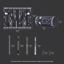1 Set 128-In-1 Precision Screwdriver Set With Flexible Shaft Magnetic Driver Kit, Professional Magnetic Repair Tool Kit For Computer, Laptop, Camera, Game Console, Men's Tool Gift - Screwdriver - View 8