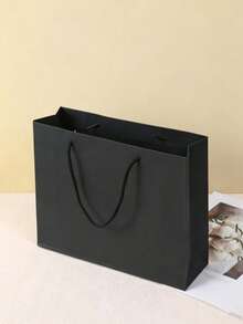 1pc/5pcs Simple Gift Packaging Bags Suitable For Birthday Party Occasions - AA - View 2