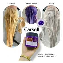 Hair Coloring - Purple - View 1