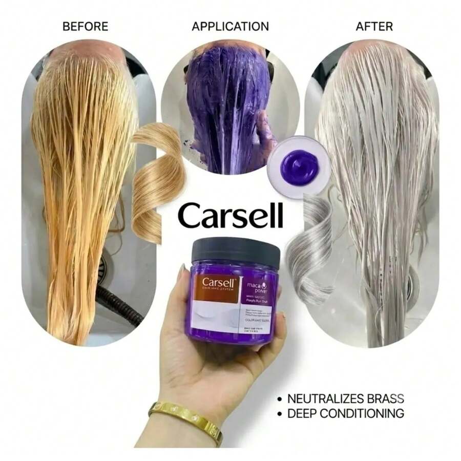 Hair Coloring - Purple - View 1