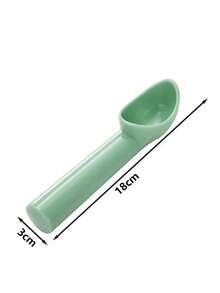 1pc Premium Non-Stick Ice Cream Scoop, Suitable For Desserts And Fruit Balls - Multicolor - View 12