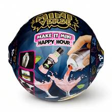 MGA Entertainment MGA Miniverse Make It Mini Food Coffee Series Vol.1, Mini Collectibles, Blind Box Packaging, DIY Resin Craft Kit, Mini Realistic Food, Surprise Unboxing Toy, Non-Edible, Ages 8+ - Multicolor - View 11