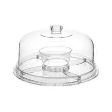 Contenedores de almacenamiento de pasteles - Transparente - Ver 6